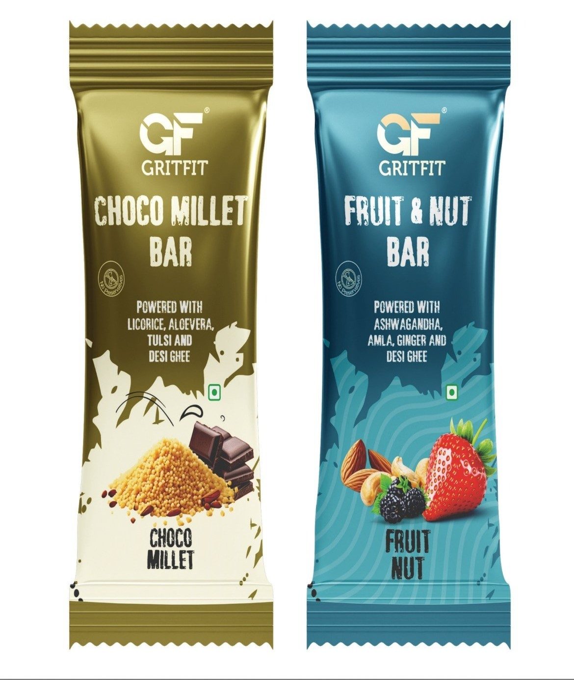 Millet Energy Bars