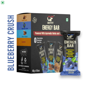 GritFit Superfood Energy Bar - Blue Berry Crush