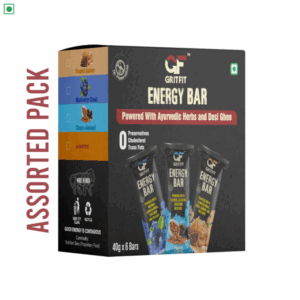 GritFit Superfood Energy Bar - Assorted Pack