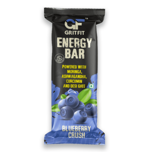 Blueberry Crush Energy Bar