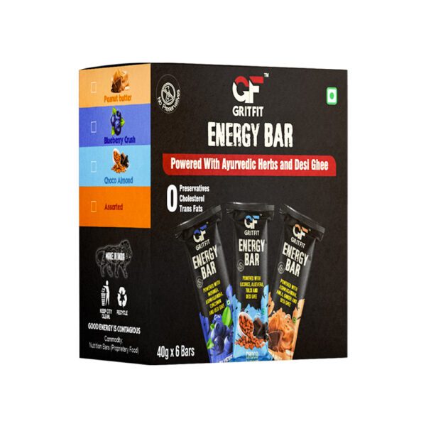 Energy bars pack of 6