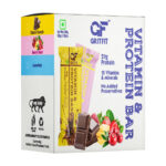 Boost Your Energy with GritFit Protein Bars- Assorted Pack