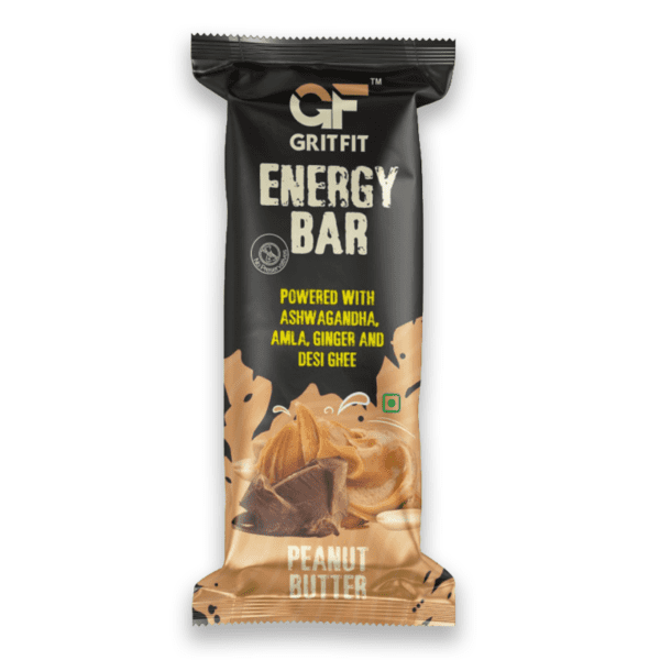 Peanut butter energy bar