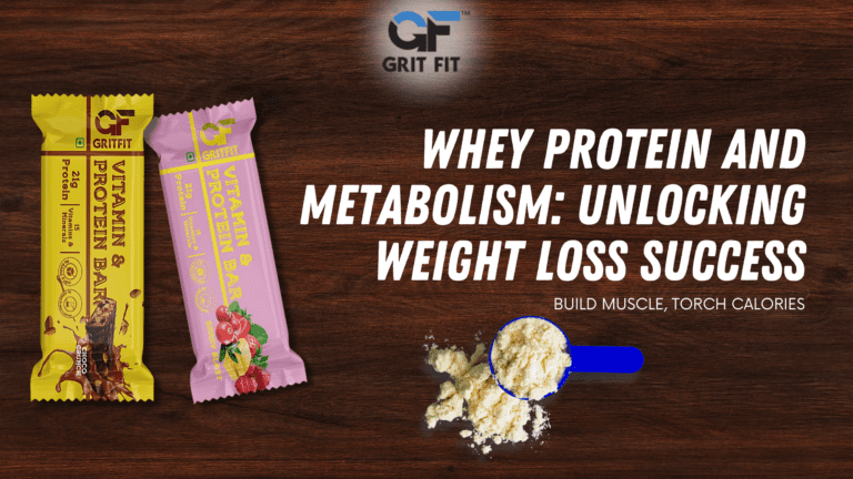 Whey Protein and Metabolism – Unlocking Weight Loss Success