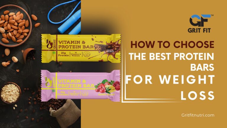 How To Choose The Best Protein Bars For Weight Loss