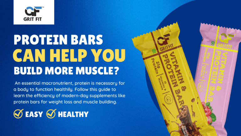 Protein Bars Can Help You Build More Muscle?