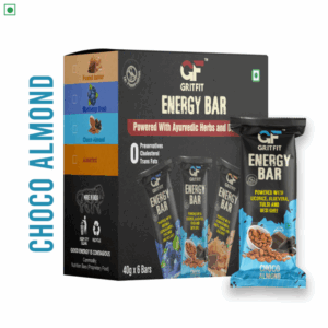 GritFit Superfood Energy Bar - Choco Almond