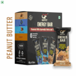 GritFit Superfood Energy Bar - Peanut Butter