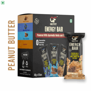GritFit Superfood Energy Bar - Peanut Butter