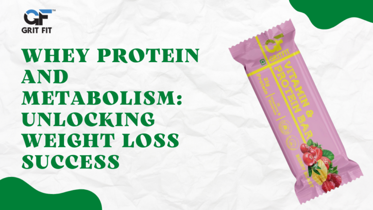 Whey Protein and Metabolism: Unlocking Weight Loss Success